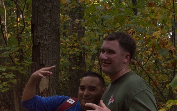 CIB OLD RAG MOUNTAIN HIKE