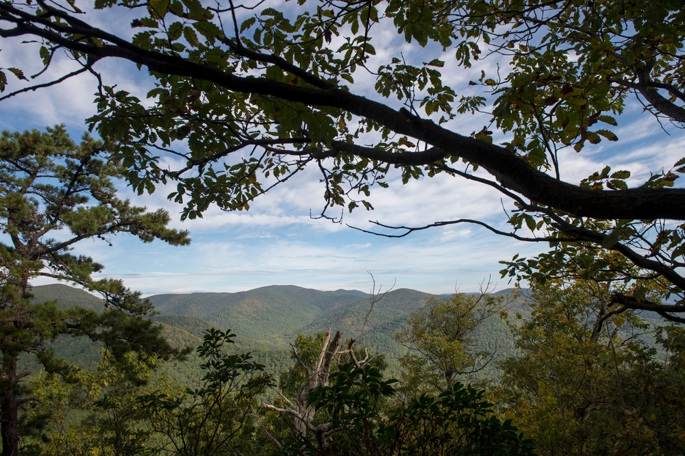 CIB OLD RAG MOUNTAIN HIKE