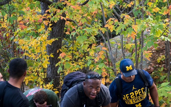 CIB OLD RAG MOUNTAIN HIKE