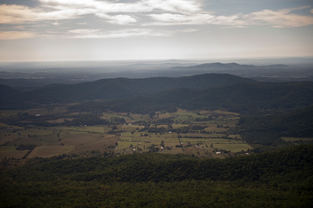 CIB OLD RAG MOUNTAIN HIKE