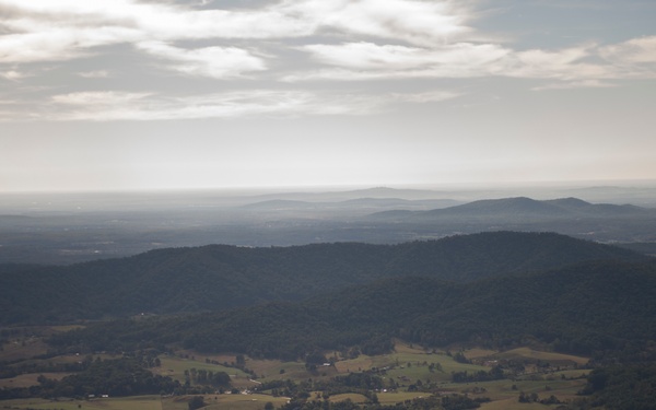 CIB OLD RAG MOUNTAIN HIKE