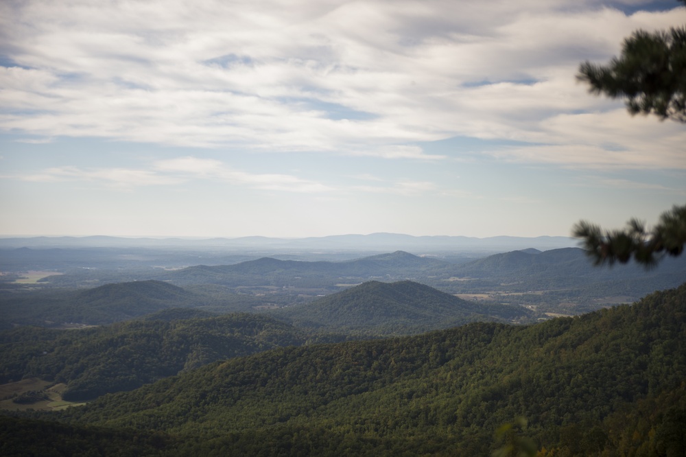 CIB OLD RAG MOUNTAIN HIKE