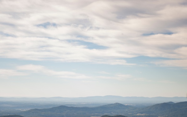 CIB OLD RAG MOUNTAIN HIKE