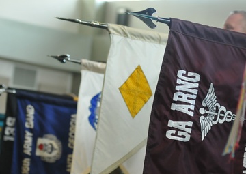 Guidons of the 78th TSB