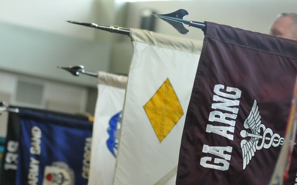 Guidons of the 78th TSB