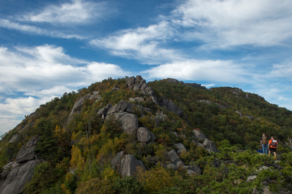 CIB OLD RAG MOUNTAIN HIKE