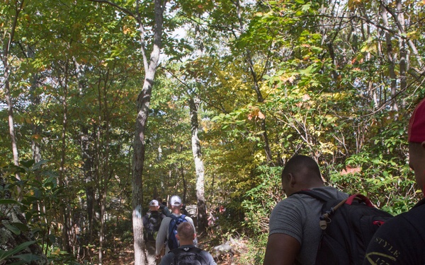 CIB OLD RAG MOUNTAIN HIKE
