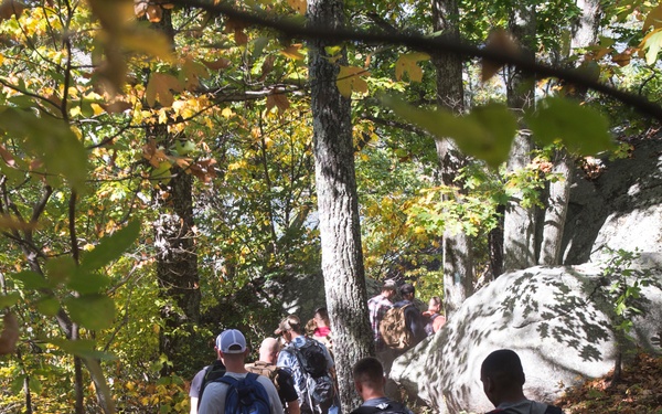 CIB OLD RAG MOUNTAIN HIKE