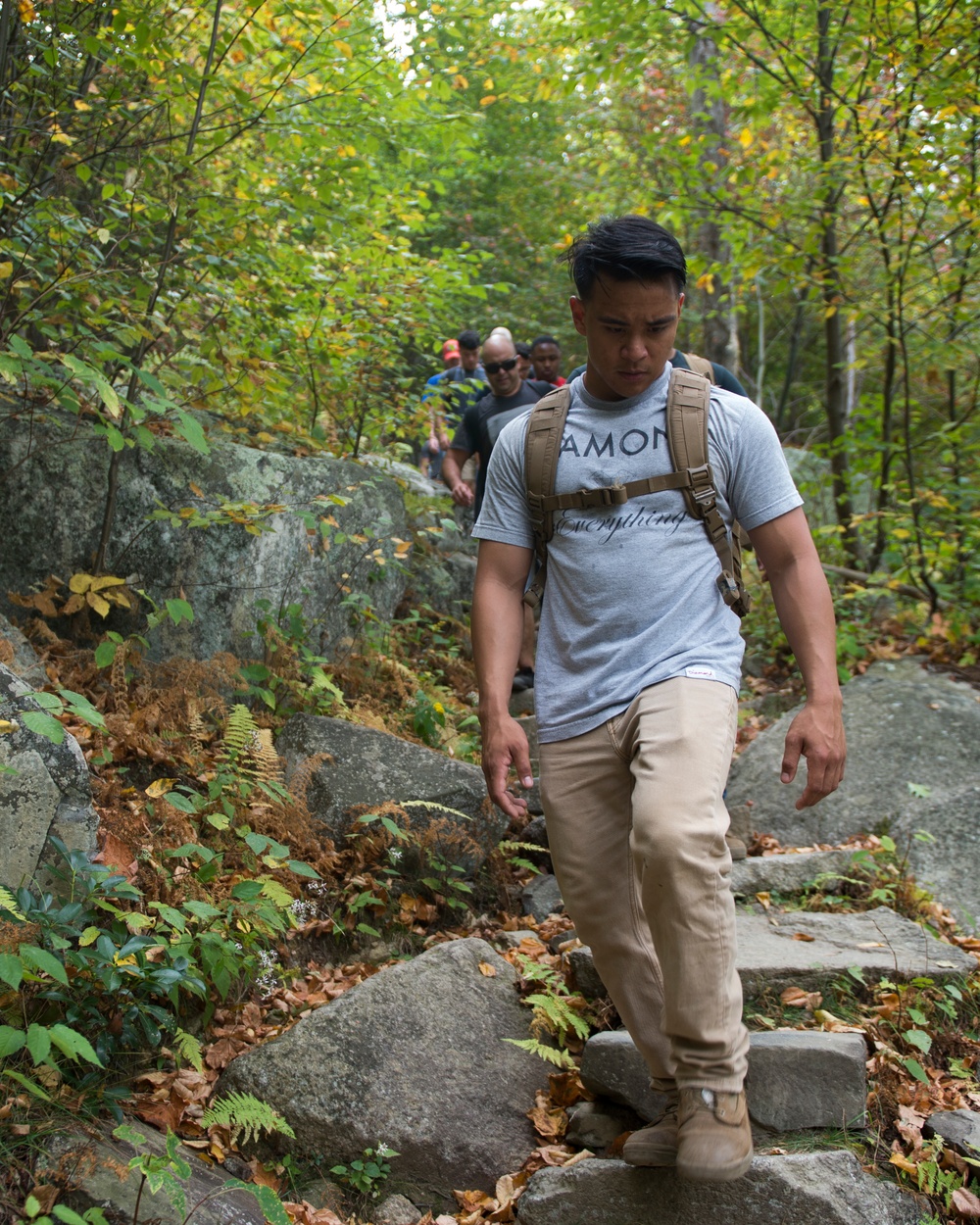 CIB OLD RAG MOUNTAIN HIKE