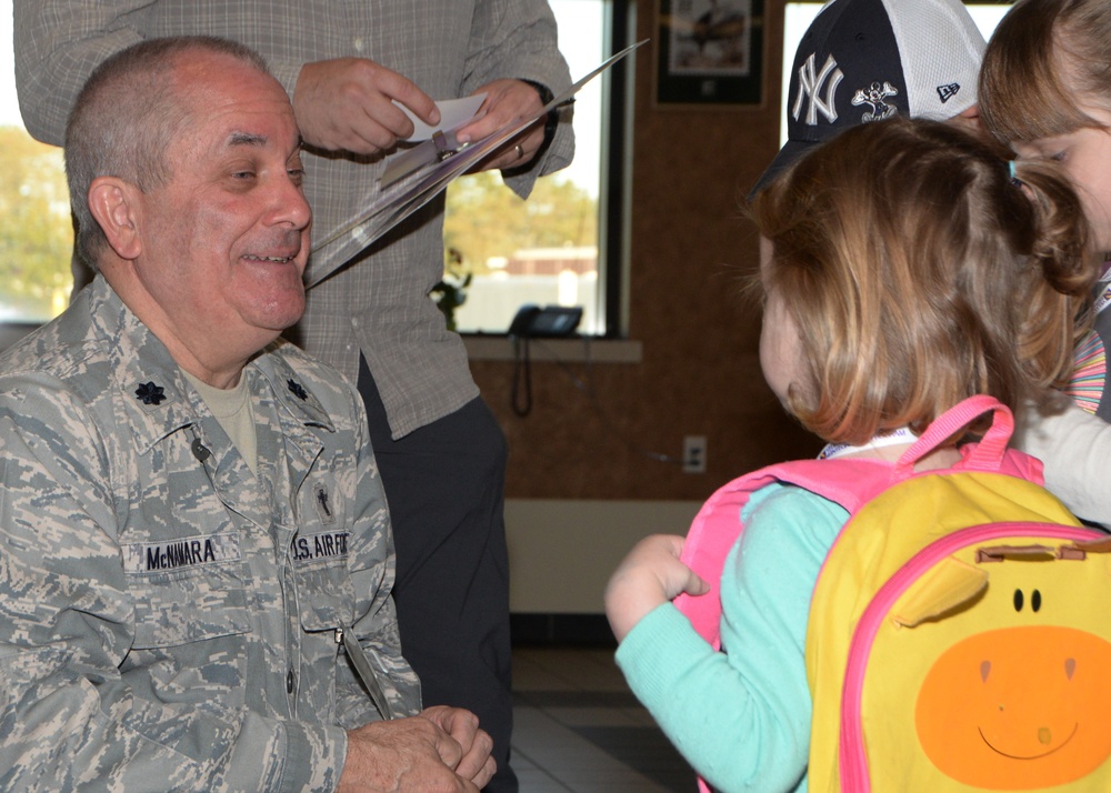 Yellow Ribbon event held at 106th Rescue Wing