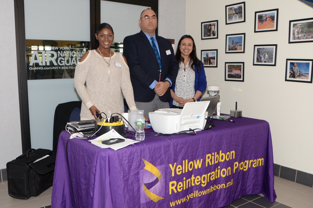 Yellow Ribbon event held at 106th Rescue Wing