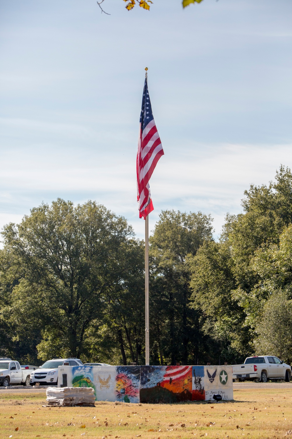 4th MAW leaders attend memorial and celebration in Mississippi