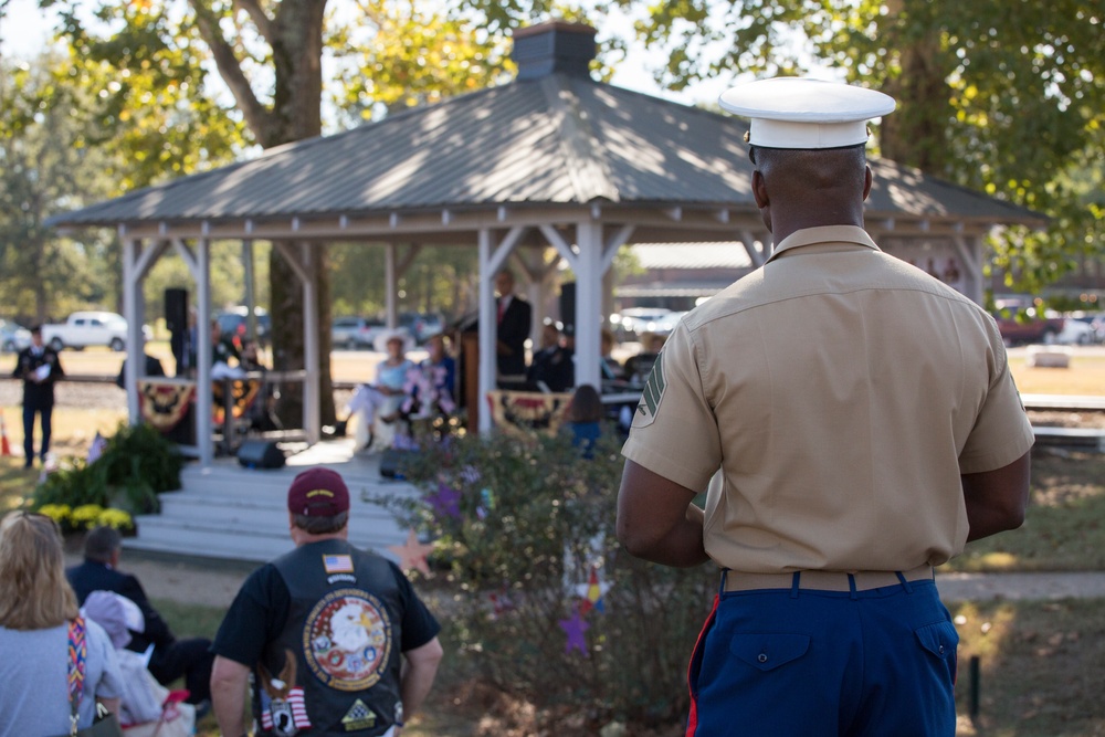 4th MAW leaders attend memorial and celebration in Mississippi