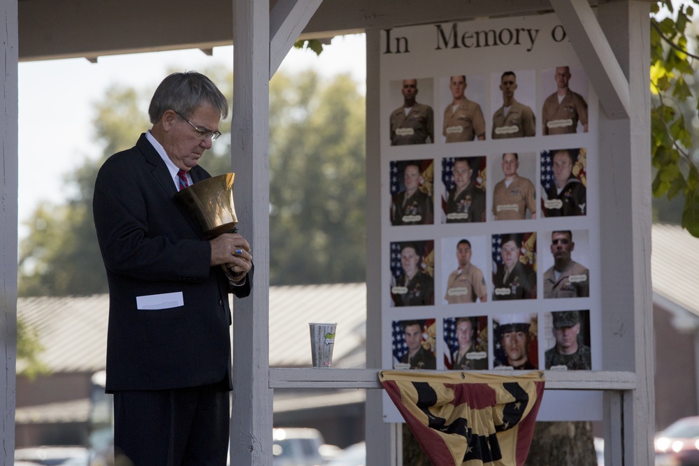 4th MAW leaders attend memorial and celebration in Mississippi