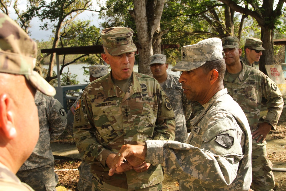 DVIDS - Images - 973rd Quartermaster Company provides water to ...