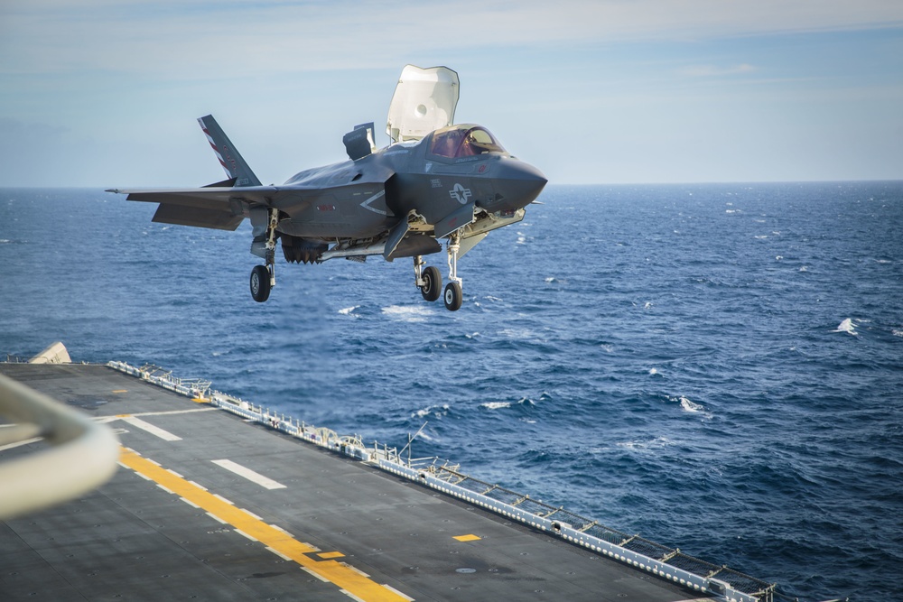 F-35B Lightning II Carrier Qualifications