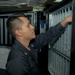 Sailor Restocks Vending Machine