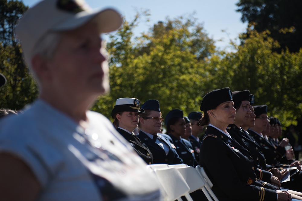 Oklahoma servicewomen remember past, celebrate future of women in U.S. military