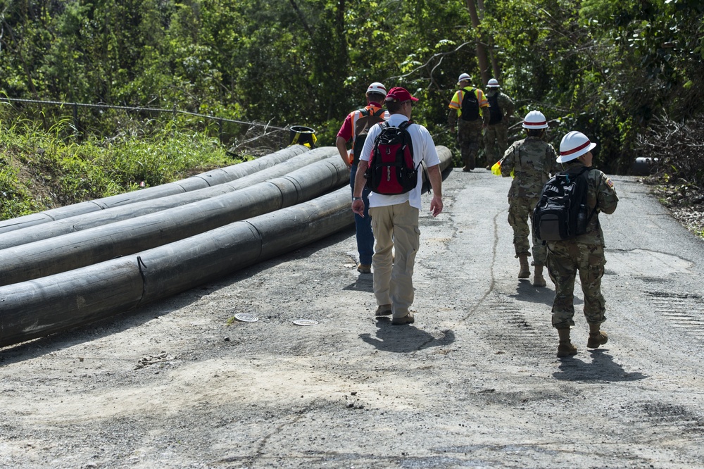 Hurricane Maria: Guajataca Dam