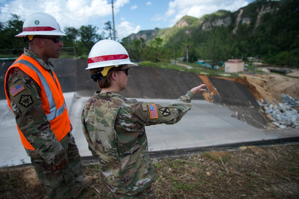 Hurricane Maria: Guajataca Dam