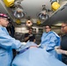 Sailors conduct medical drill aboard USS Rushmore during Dawn Blitz 2017