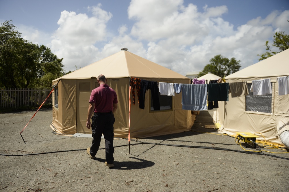 Hurricane Maria: Disaster Medical Assistance Team in Fajardo