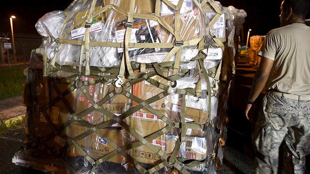 DVIDS News Air National Guard delivers mail to Puerto Rico