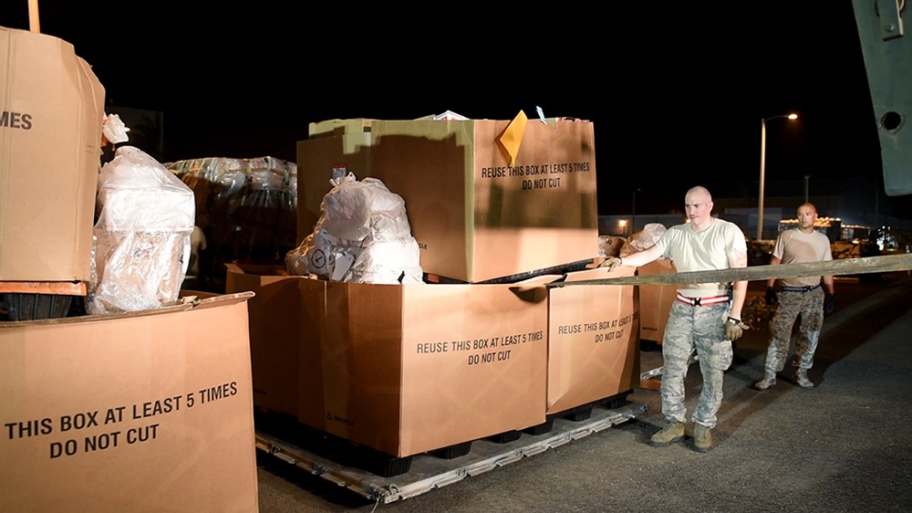 DVIDS News Air National Guard delivers mail to Puerto Rico
