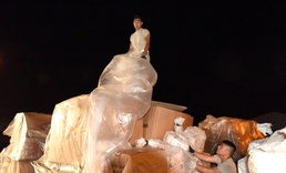 Air National Guard delivers mail to Puerto Rico