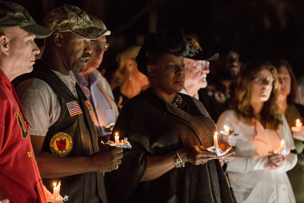 Veterans, family members honor the fallen