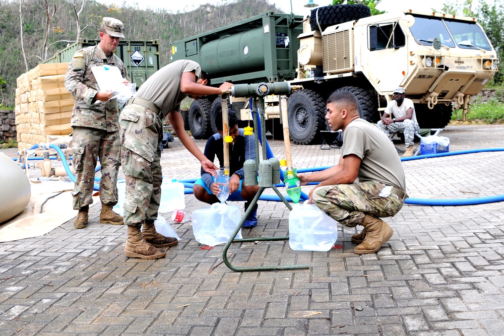 DVIDS - Images - Fort Bragg Soldiers Support Relief Efforts in Puerto ...