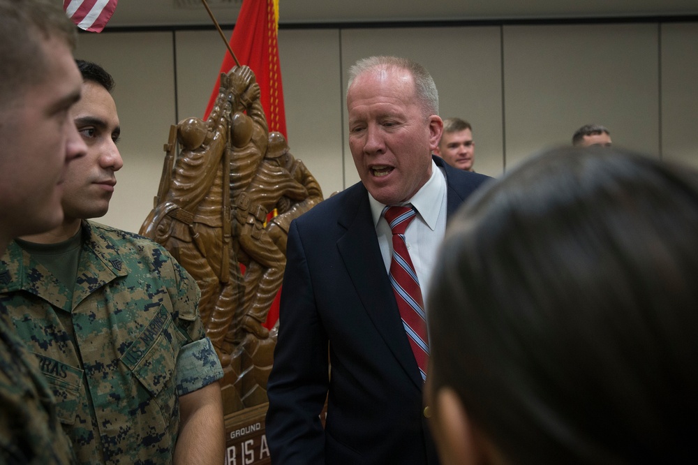 Sergeant's Course Seminar Graduation