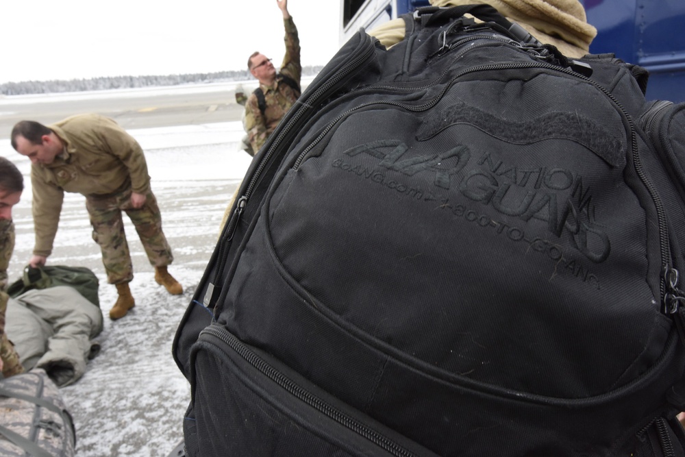 Alaska Air National Guard deploys Airmen to Southwest Asia