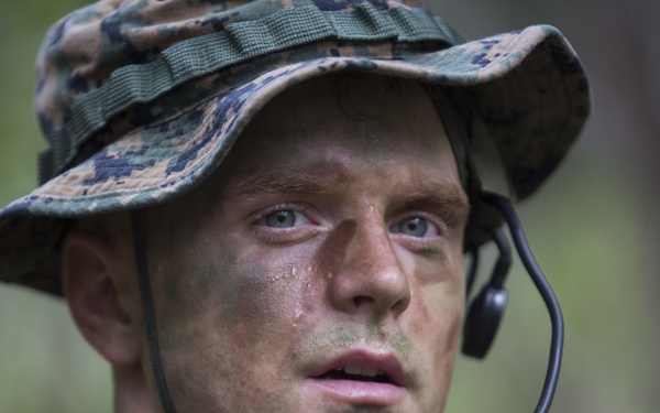 U.S. Service members participate in Reconnaissance Team Leaders Course