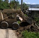 Puerto Rico and Louisiana Guardsmen Work Together to Clear Roads