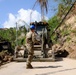 Puerto Rico and Louisiana Guardsmen Work Together to Clear Roads