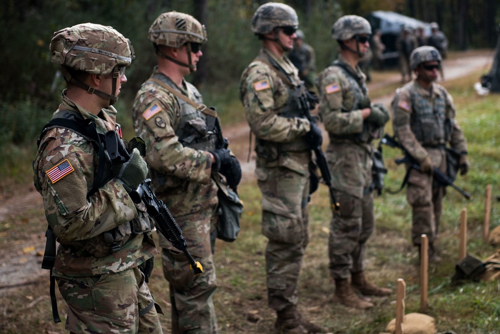 EIB Weapons and Medical Training