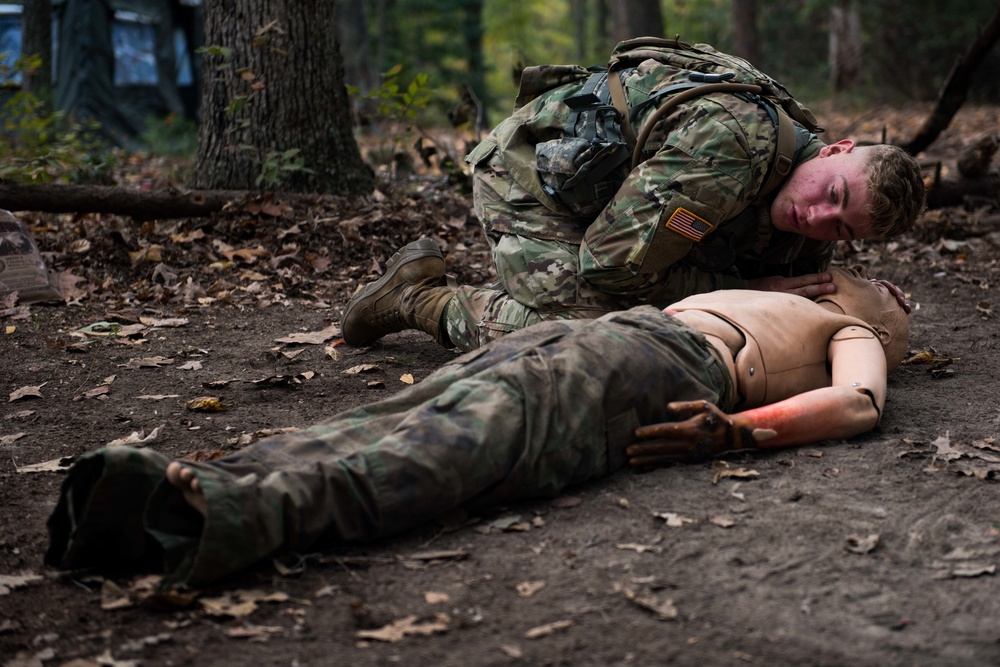 EIB Weapons and Medical Training