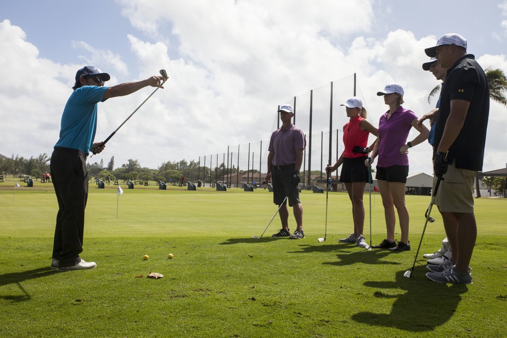 SMGA hosts Warrior Golf Clinic to promote camaraderie, recovery and fun