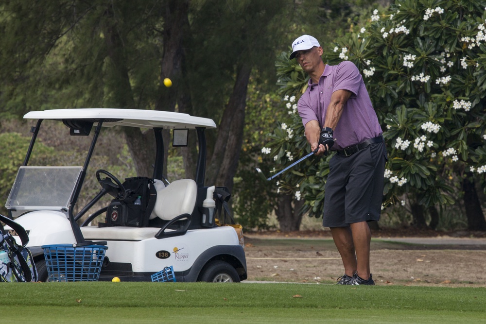 SMGA hosts Warrior Golf Clinic to promote camaraderie, recovery and fun