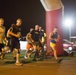 U.S. service members participate in Marine Corps Marathon at Soto Cano Air Base