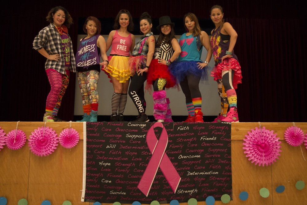 MCCS holds Breast Cancer Awareness Zumbathon