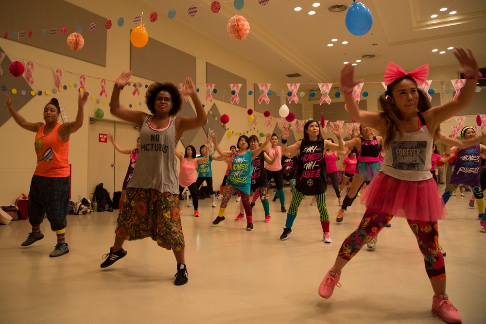 MCCS holds Breast Cancer Awareness Zumbathon