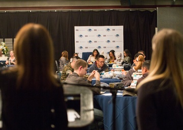 Expecting parents showered with support