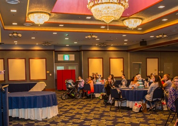 Expecting parents showered with support