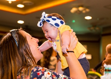 Expecting parents showered with support