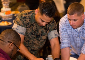 Expecting parents showered with support