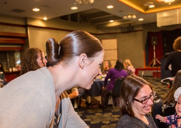 Expecting parents showered with support