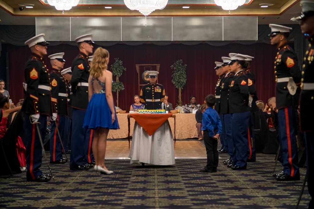 MCAS Iwakuni's Seventh Annual Mini Marine Corps and Navy Ball