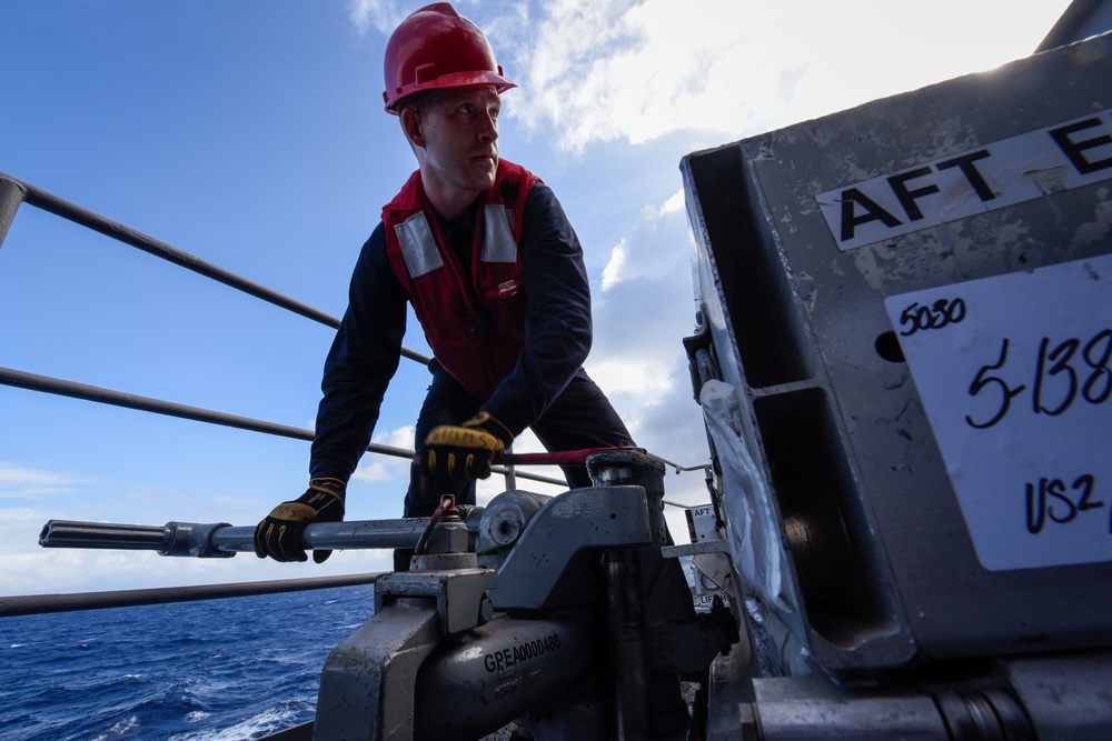 USS Theodore Roosevelt (CVN 71) Deployment FY 2018